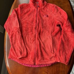 North Face zip up